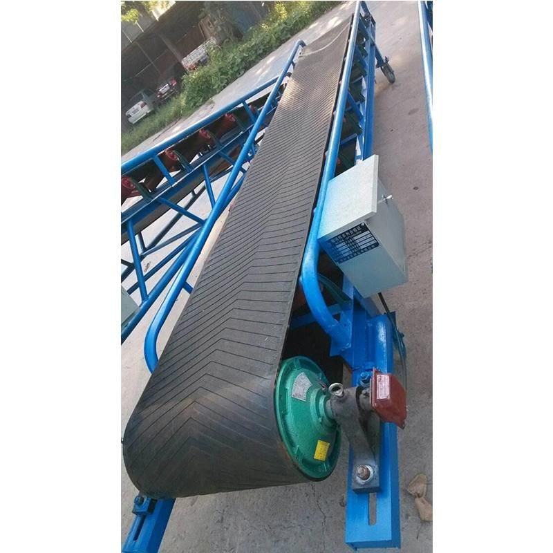 Large Capacity Portable Conveyor Belt Mining for Sand Gravel Transport