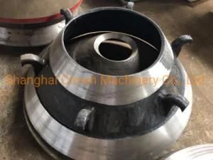 Mantle Cone Crusher Wear Parts in Mining Bowl Liner