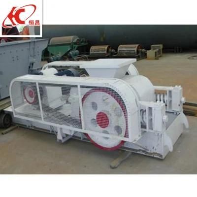 Coal Gangue/Graphite/ Quartz/ Slag/ Clay/Limestone Double Roll Crusher