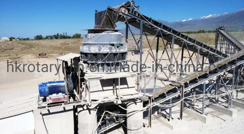 Capacity of 320 T/H Cone Crusher Machine