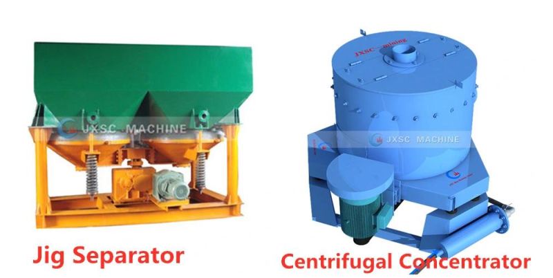 Heavy Minerals Tungsten Chrome Ilmenite Ore Refining Machine Spiral Separator