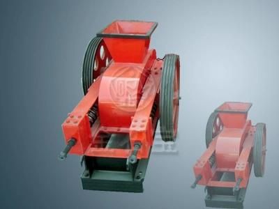 Roll Crusher for Clay Crushing