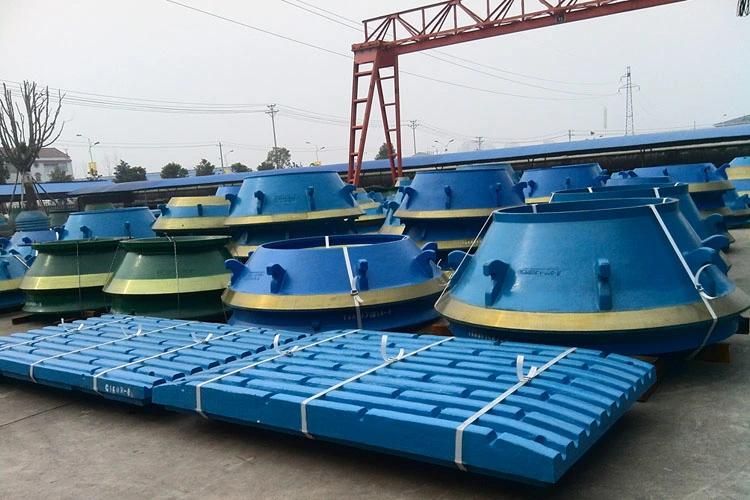 Mantle/Concave/Bowl Liner/Spare Parts/Wear Parts for Sandvik Cone Crusher