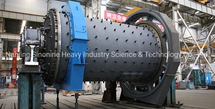 Silicon Powder Grinding Ball Mill Rod Mill