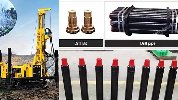 High Pressure Water Well Well Bit Hengwang DTH Drill Hammer for Hard Rock