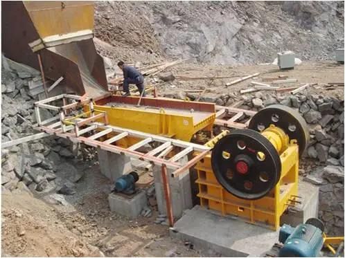 Custom Made PE 150 250 Mini Jaw Crusher for Sale