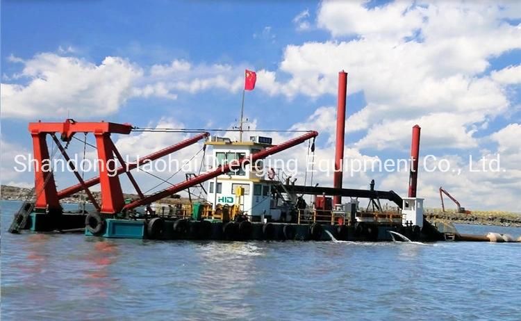 3500m3/H HID Brand New Cutter Suction Dredger Sand Dredger Dredge Machine