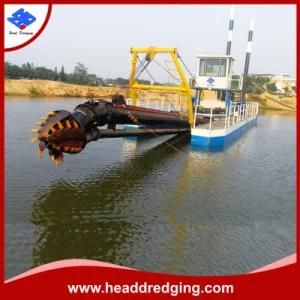 Hot Sale Hydraulic Customized Cutter Suction Dredger for Sand and Silt Dredging in River