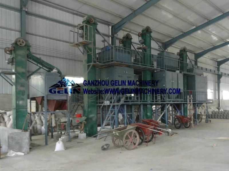 Zircon Sand Four Rollers High Tension Electrostatic Separator