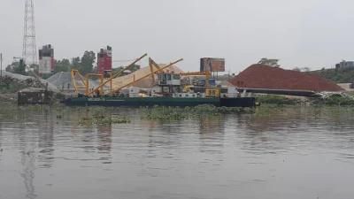 26inch/6000m3/H Cutter Suction Dredger Used in Lake/Channel/Ocean