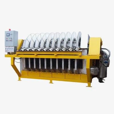China Energy Saving Chamber Diaphragm Automatic 2000 Filter Press