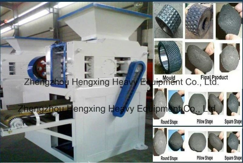 High Quality Briquette Making Line for Coal, Coke