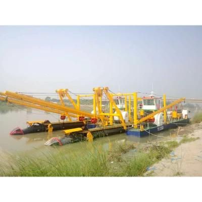 26 Inch Cutter Suction High Reputation Dredging Ship for Capital Dredging in Malaysia