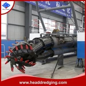 China Sand Dredger River Dredger Cutter Suction Dredger for River/Port Dredging