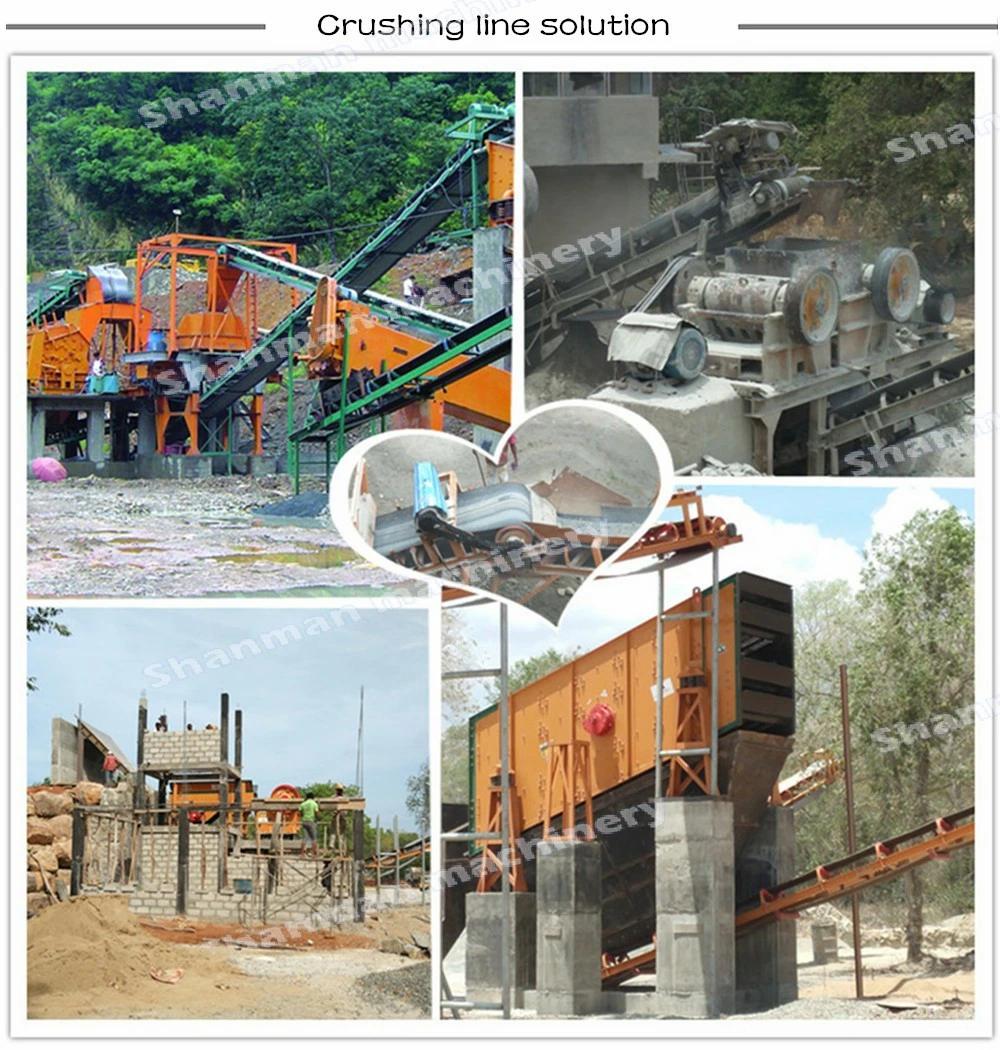Energy Saving Stone Impact Crusher for Road Building