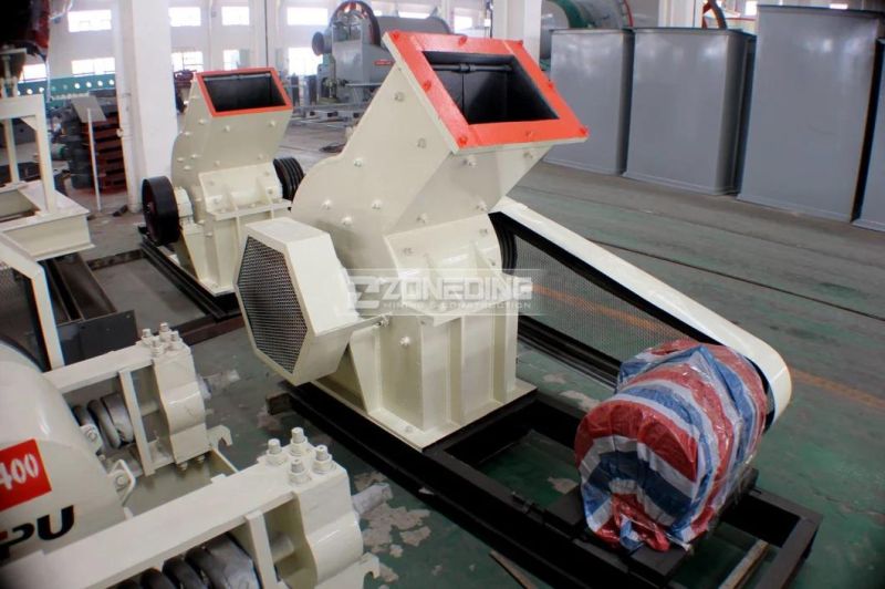 New Designed Mobile Impact Hammer Mill Stone Crusher for Golding Mining