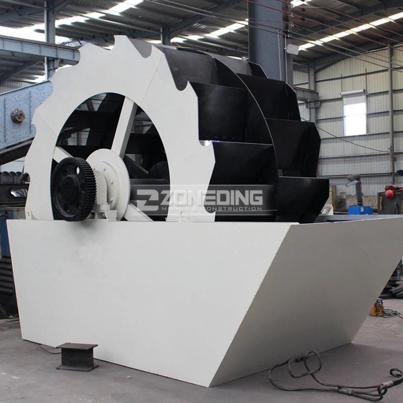 Sand Separator/Water Wheel Sand Washing Machine/Wheel Bucket Sand Washing Machine