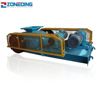 Coal Rock Rubber Stone Mining Jaw Making Sand Double Tooth Hydraulic Shaft Crushing ...