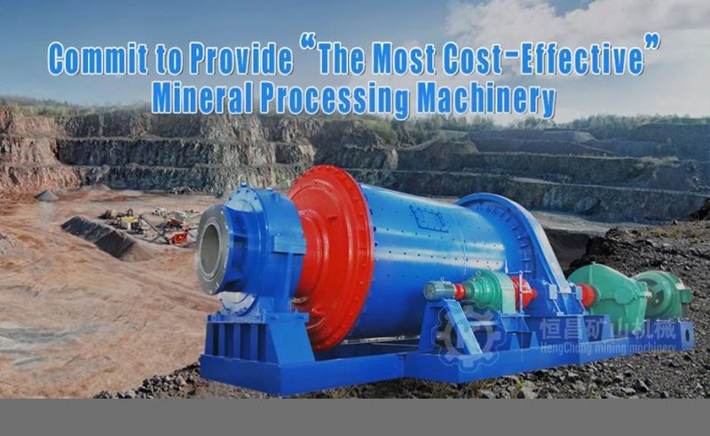 Titanium Hematite Magnetite Ore Ball Mill for Sale 1200X2400 Ball Mill for Rock Gold / Energy Saving Ball Mill Machine