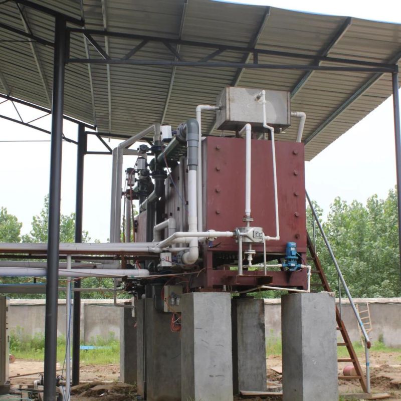 Wet High Gradient Magnetic Separator for Kaolin