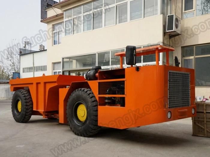 Brand new 20 ton Underground Low profile mining dump truck