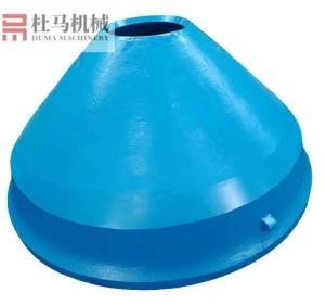 High Manganese Steel HP200 Bowl Liner Cone Crusher Mantle Parts