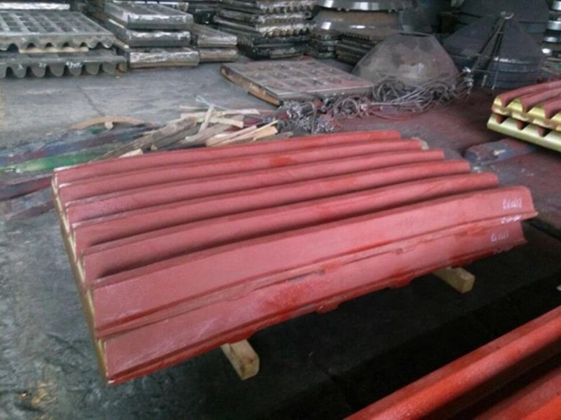 High Manganese Steel Casting for Stone Crusher