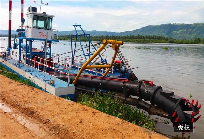 Keda 14 Inch Cutter Suction Dredger for Channel Desilting