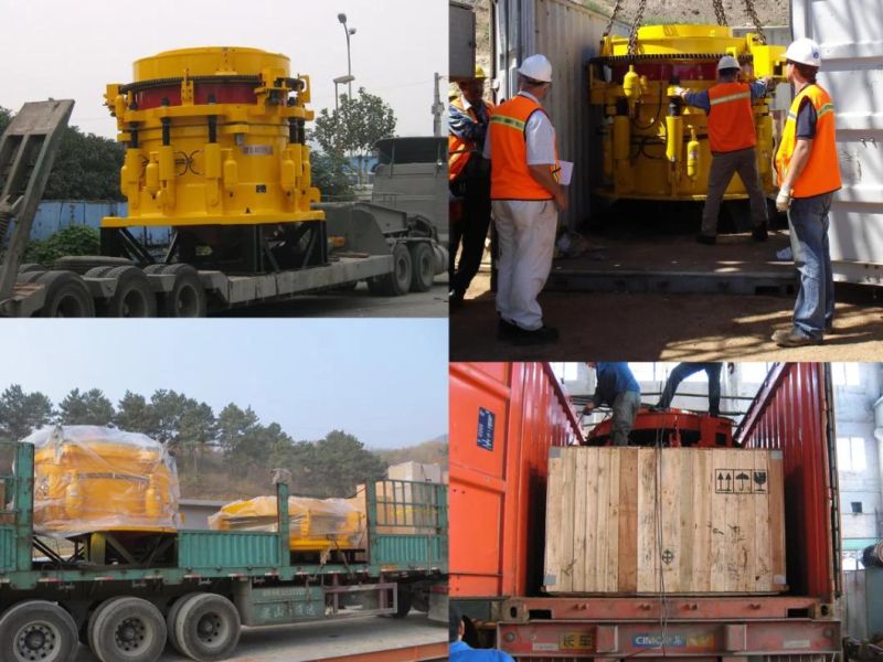 Rock Stone Crusher, Limestone PLC Series Vertical Shaft Impact Crusher for Construction