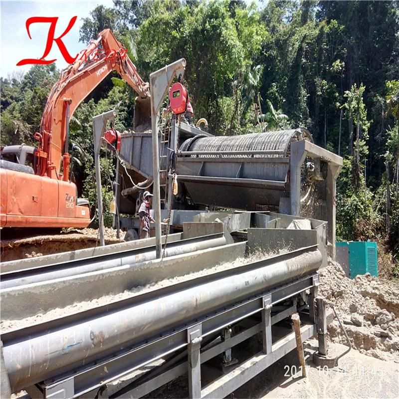 Gold Trommel Mining Machine for Sale