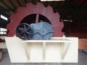 High Capacity Mslq Sand Gravel Washer, Xs Wheel Type Washer