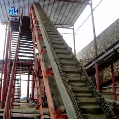 Gold Mining Equipment Corrugated Sidewall Conveyor Belt