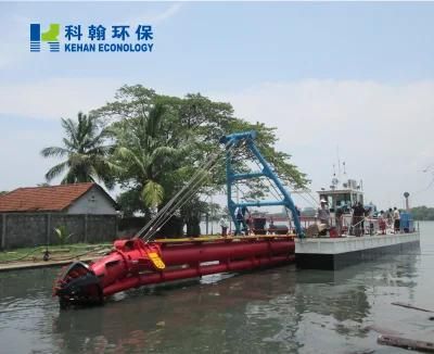 Modular Dredger Cutter Suction Dredger Transported in Containers