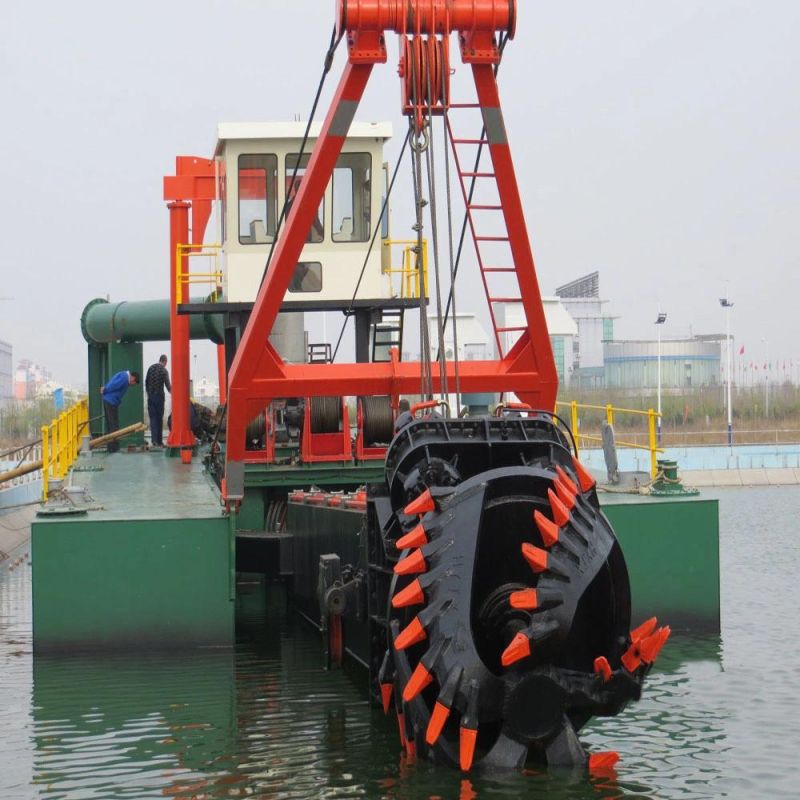8 Inch Size River Sand Dredger for Sand Suction