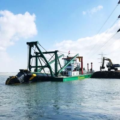 Cutter Suction Dredger CSD Dredgeing Boat