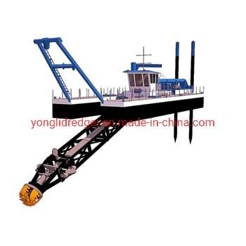 28 Inch Water Flow 7000 Cubic Meter Per Hour Hydraulic Cutter Suction Dredging Machine for ...
