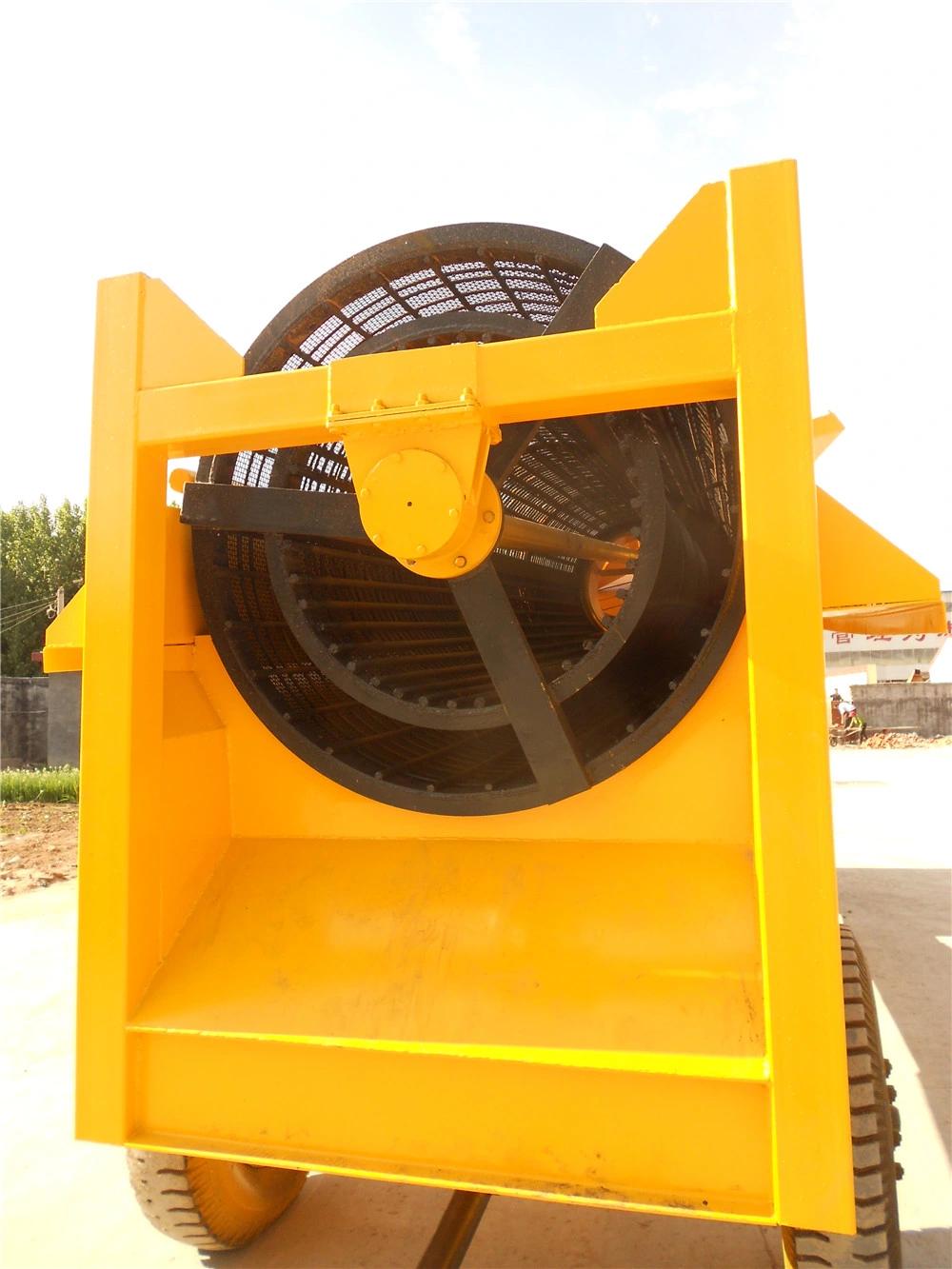 Keda Mining Machine Trommel Rotary Screen for Gold