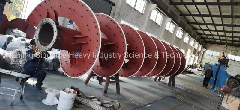 Double Spiral Sand Washer / Double Screw Sand Washing Machine Manufacturer