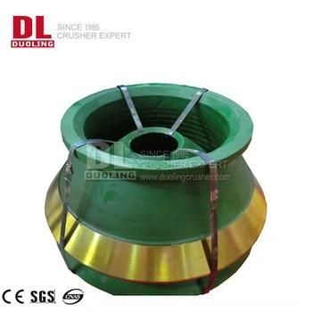 Cone Crusher Wear Resistant Parts Bowl Liner