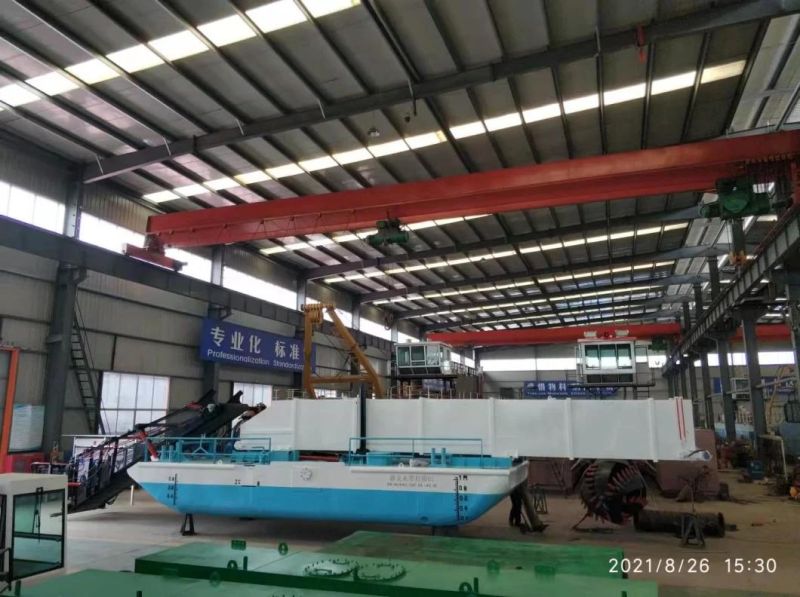 2018 Best Choice China Hydraulic River Use Cutter Suction Sand Dredger