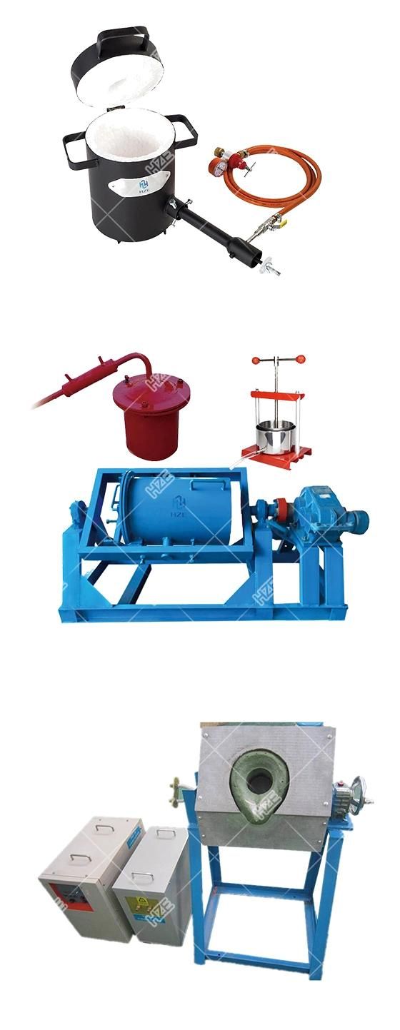 Portable Small Scale Free Gold Gravity Separation Processing Equipment