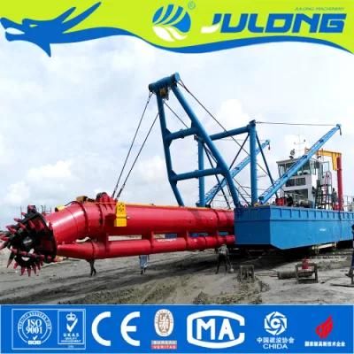 High Level China Made Julong Dredging Ship/Vessel for Sale