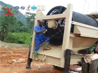 Africa Latest Technology Mini Gold Mining Machine