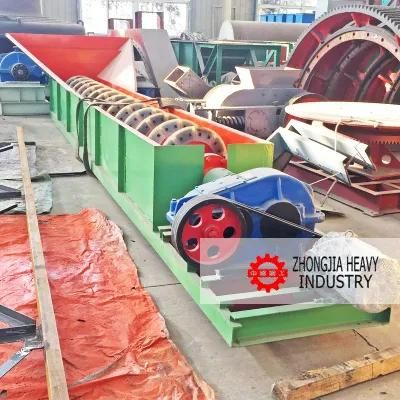 Copper Ore Washer Machine 10tph Screw Separator