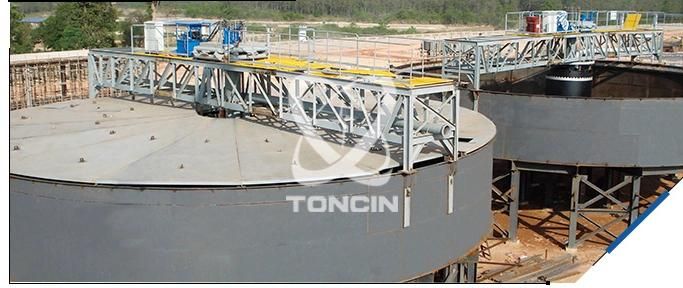 Automatic Rake Tailing Thickener for Gold Ore Beneficiation