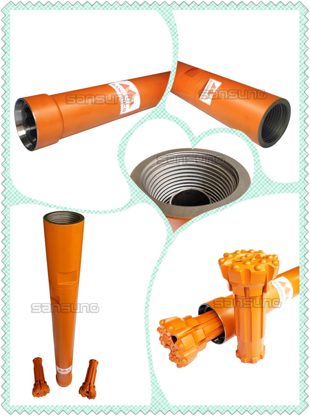 Rock Mining Grade Control RC Drill Hammers for Geological Exploration