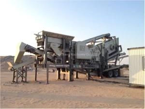 New Design Combination Mobile Rock Stone Crusher for Quarry Mining