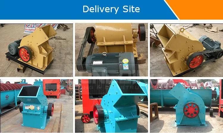 Hammer Crusher Stone Crusher Granite and Gold Ore Crusher Type for Sale