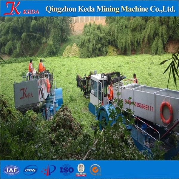 Keda Garbage Treatment Boat Dredger