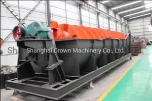 High Efficiency Sand Washer, Spiral Sand Washing Machine